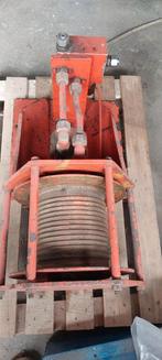 Hydraulische lier, Doe-het-zelf en Verbouw, Motoren, Ophalen, Elektromotor