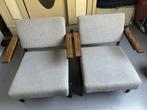 2  fauteuils van Martin Visser Spectrum SZ 63, Ophalen, Gebruikt, Metaal, 75 tot 100 cm