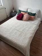 Matras met kussens, deken en vlies deken. Compleet., Antiek en Kunst, Antiek | Meubels | Bedden, Ophalen