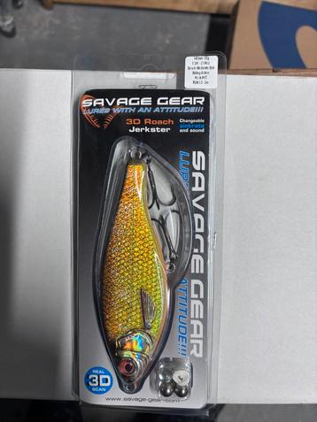 Savage gear jerk bait beschikbaar voor biedingen