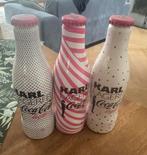 3 coca cola flesjes karl Lagerfeld, Verzamelen, Merken en Reclamevoorwerpen, Ophalen of Verzenden, Nieuw