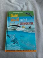J.F. van der Poel - Dolfi, Wolfi en het zeemonster, Ophalen of Verzenden, Zo goed als nieuw, J.F. van der Poel