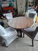 Eethoek nieuw, Huis en Inrichting, Complete eetkamers, Ophalen, Nieuw, 4 tot 6 stoelen