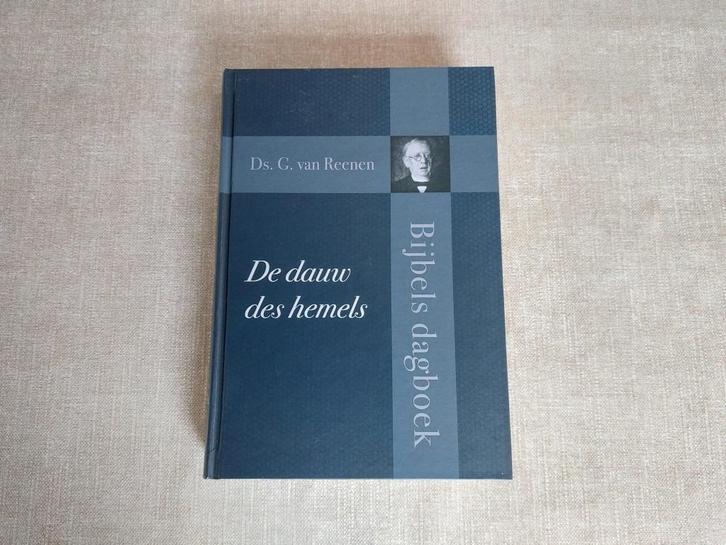 DS. G. VAN REENEN | DAUW DES HEMELS | DAGBOEK | NU € 10,00, Boeken, Godsdienst en Theologie, Zo goed als nieuw, Christendom | Protestants
