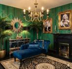 2021 hollywood regency style kroonluchter luster hanglamp, Ophalen, Zo goed als nieuw