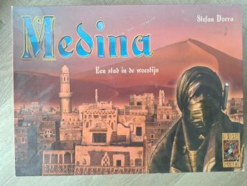 Medina beschikbaar voor biedingen