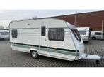 Chateau Calista 450 FHU bouwjaar 2007 met voortent, Caravans en Kamperen, Caravans, Schokbreker, Chateau, Rondzit, Bedrijf