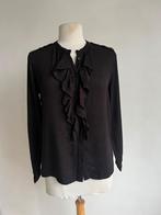 antik batik blosue maat 38 zwart, Maat 38/40 (M), Verzenden, Zwart, Antik batik