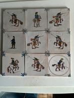 Oude tegels naar Makkumer stijl 13x13, Ophalen of Verzenden