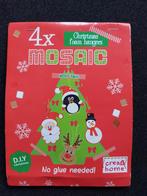 Mozaïek Kersthangers knutselen nieuw, Ophalen of Verzenden, Nieuw, Knutselwerk