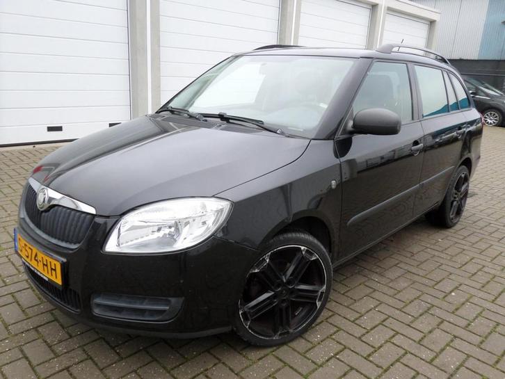 Skoda Fabia Combi 1.4-16V Comfort, Auto's, Skoda, Bedrijf, Te koop, Fabia, ABS, Airbags, Airconditioning, Centrale vergrendeling