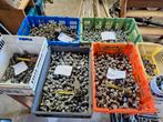 Partijverkoop grote bouten en moeren, Doe-het-zelf en Verbouw, Metalen, Ophalen, Nieuw, IJzer