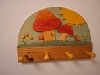 Kinder kapstok van De Noest met paddenstoelen, Ophalen of Verzenden, Zo goed als nieuw, Kapstokje