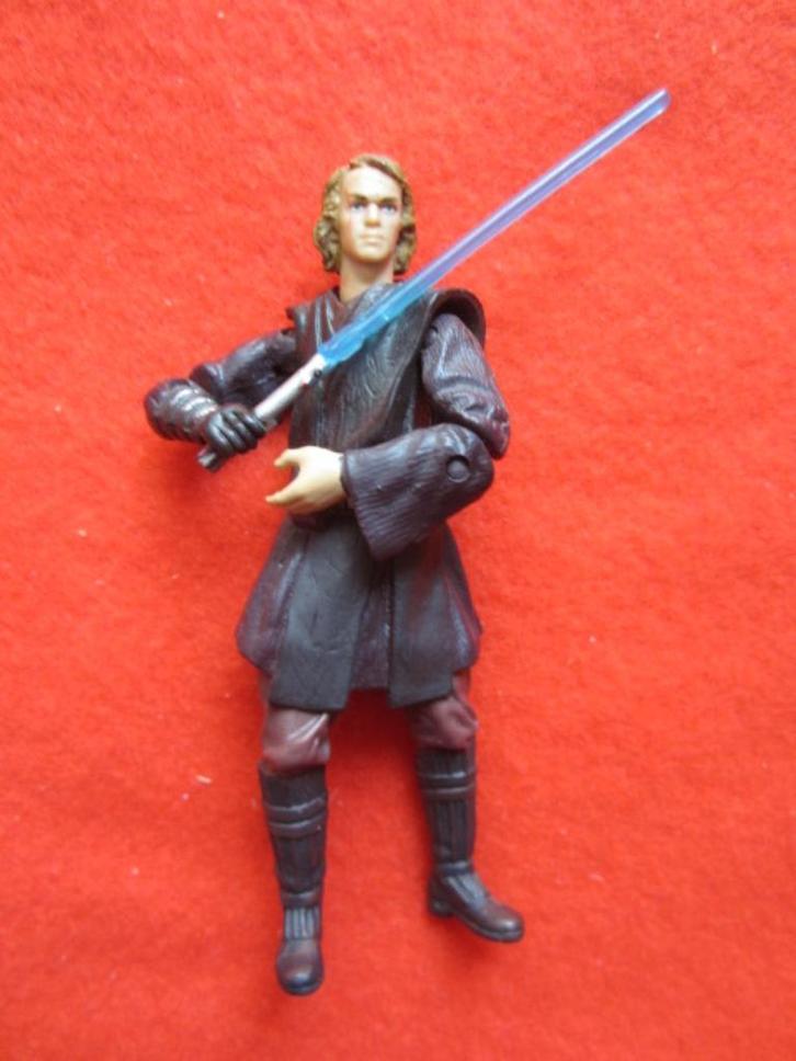 Star Wars figuur Anakin, Obi Wan, Qui Gonn Jinn, Staas Allie, Verzamelen, Star Wars, Actiefiguurtje, Ophalen of Verzenden