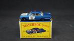 Lesney no 55B Ford Fairlane Police Car, D-Box, Matchbox 1963, Ophalen of Verzenden, Zo goed als nieuw, Auto