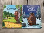 Boek Gruffalo en het kind van de Gruffalo, Ophalen of Verzenden, Fictie algemeen, Zo goed als nieuw