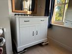 Witte landelijke commode, Kinderen en Baby's, Kinderkamer | Commodes en Kasten, Gebruikt, 50 tot 70 cm, Ophalen of Verzenden, 100 cm of meer