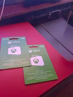 2x Xbox Gift Card - €25 per stuk - Nieuw, Spelcomputers en Games, Ophalen of Verzenden, Nieuw, Overige genres