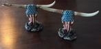 Amerika hoorns schedel. Decoratief ergens neer te zetten, Ophalen of Verzenden, Nieuw