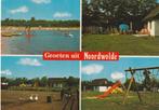 NOORWOLDE Bungalowpark Het Bosmeer Groeten, Verzamelen, Ansichtkaarten | Nederland, Verzenden, 1960 tot 1980, Gelopen, Friesland