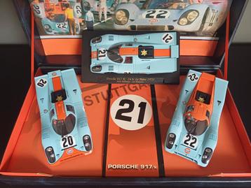 Fly Slot car # team Gulf 24H Le Mans 1970 Porsche 917K.  beschikbaar voor biedingen