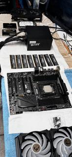 MSI X99S SLI plus // INTEL I7 5820K // 32GB DDR4, Computers en Software, Moederborden, Ophalen of Verzenden, Gebruikt, DDR4