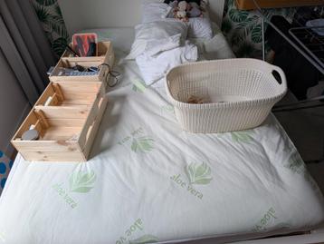 Gratis afhalen bed inclusief lattenbodem en matras