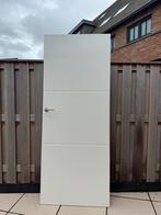Svedex stompe binnendeur, Ophalen, Gebruikt, 80 tot 100 cm, 215 cm of meer