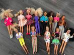Barbie poppen en Ken met kleding en accesoires, Kinderen en Baby's, Speelgoed | Poppen, Ophalen of Verzenden, Gebruikt, Barbie
