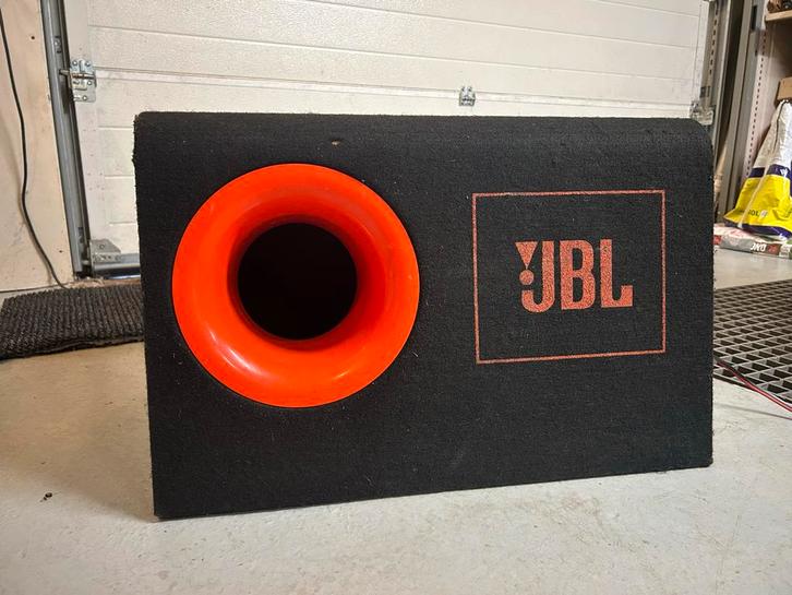 JBL Power CB300E Subwoofer, Audio, Tv en Foto, Luidsprekers, Gebruikt, Subwoofer, 120 watt of meer, JBL, Ophalen
