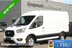 Ford Transit 350 2.0TDCI 165pk L2H2 Limited | Automaat | 360, Auto's, 1995 cc, 4 cilinders, 2800 kg, Wit