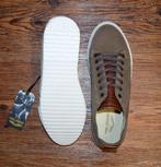 PME Legend - leren Taylor sneakers Taupe - maat 42, Overige kleuren, Nieuw, Ophalen of Verzenden, Sneakers of Gympen