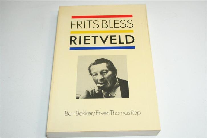 Gerrit Rietveld — Biografie van de Architect, Boeken, Kunst en Cultuur | Architectuur, Gelezen, Architecten, Ophalen of Verzenden
