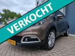 Renault Captur 1.2 TCe Dynamique/Automaat/Navi/Camera/1eigen, Euro 5, 4 cilinders, Bruin, Origineel Nederlands
