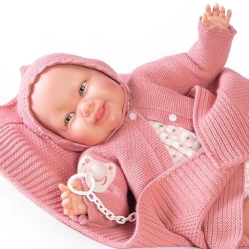 reborn baby levensechte babypop rebornbaby baby grote maat, Kinderen en Baby's, Speelgoed | Poppen, Nieuw, Babypop, Ophalen of Verzenden