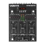 Vonyx STM2270 DJ Mixer met Bluetooth, MP3 & geluidseffecten, Ophalen of Verzenden, Zo goed als nieuw, Dj-set, Overige merken