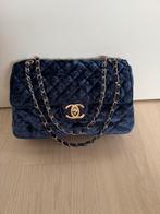 Chanel schoudertas, Sieraden, Tassen en Uiterlijk, Tassen | Damestassen, Ophalen of Verzenden, Zo goed als nieuw, Blauw, Schoudertasje