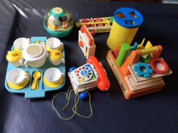 Fisher Price speelgoed voor de kinderen. beschikbaar voor biedingen