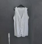 No Frills Top / topje 'No Frills' mt.40 wit Ibiza stijl Boho, Maat 38/40 (M), Verzenden, Wit, No Frills