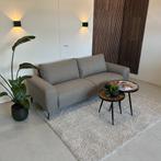 Gratis bezorging - NIEUWE! rechte bank - taupe, Ophalen, 75 tot 100 cm, Rechte bank, Nvt
