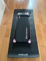 Roze Loopband + Mat, Ophalen, Gebruikt, Metaal, Loopband