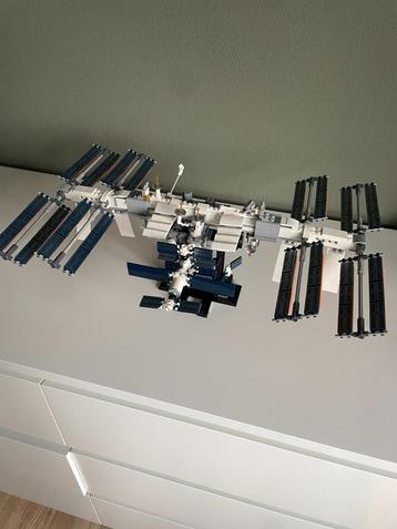 Lego 21321 ISS Compleet z.g.a.n. beschikbaar voor biedingen