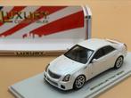 Cadillac CTS-V Sedan 2011 1:43 Luxury Collectibles, Ophalen of Verzenden, Zo goed als nieuw, Auto, Overige merken