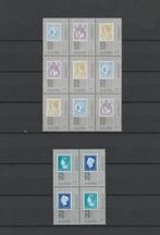 Nederland 1976, NVPH 1098b t/m 1102b, Postfris., Verzenden, Na 1940, Postfris