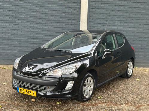 PEUGEOT 308/APK/AIRCO, Auto's, Peugeot, Bedrijf, Benzine, B, Hatchback, Handgeschakeld, Geïmporteerd, Zwart, Voorwielaandrijving