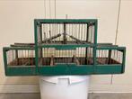 Klepkooi, Dieren en Toebehoren, Vogels | Hokken en Kooien, Ophalen of Verzenden, Gebruikt, Hout, Overige typen