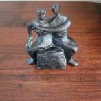 Bronzen beeldje van Corry Ammerlaan, Ophalen of Verzenden, Nieuw, Mens