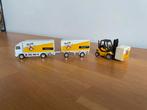 Model auto ALFA bier met heftruck, Ophalen of Verzenden, Groter dan 1:32, Truck, Overige merken