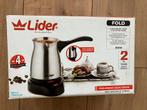 Lider koffie automaat, Witgoed en Apparatuur, Minder dan 1 liter, Ophalen, Nieuw