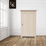 Landelijke klassieke kast, eendeurs, legkast, linnenkast, Antiek en Kunst, Antiek | Meubels | Kasten, Ophalen of Verzenden